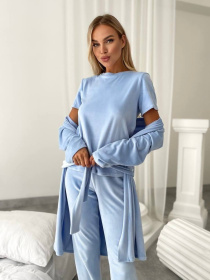 Одежда для дома и сна Uaclothes модель like14945-goluboj Фото