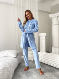 Одяг для дому та сну Uaclothes модель like14945-goluboj Фото
