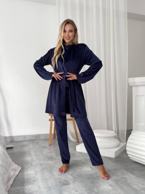 Одежда для дома и сна Uaclothes модель like14945-sinij Фото