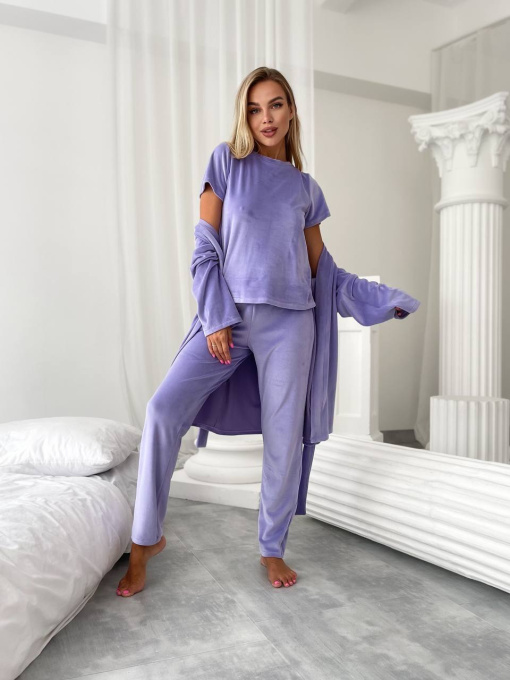 Одежда для дома и сна Uaclothes модель like14945-sirenevj Фото