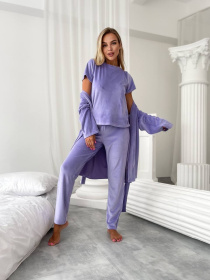 Одежда для дома и сна Uaclothes модель like14945-sirenevj Фото