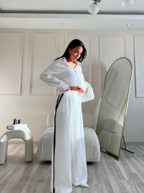 Штани Uaclothes модель like14935-molochnj Фото