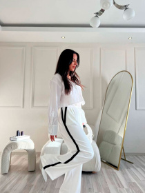 Штани Uaclothes модель like14935-molochnj Фото