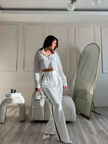 Штани Uaclothes модель like14935-molochnj Фото