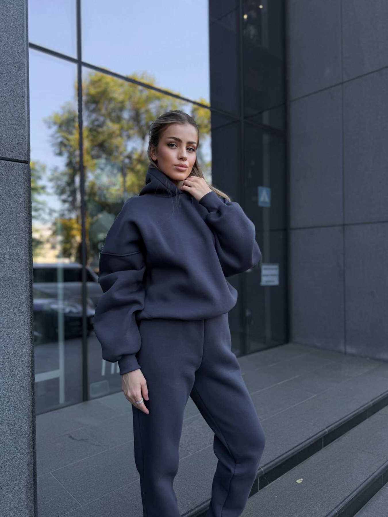 Костюмы Uaclothes модель like14923-grafitovj Фото