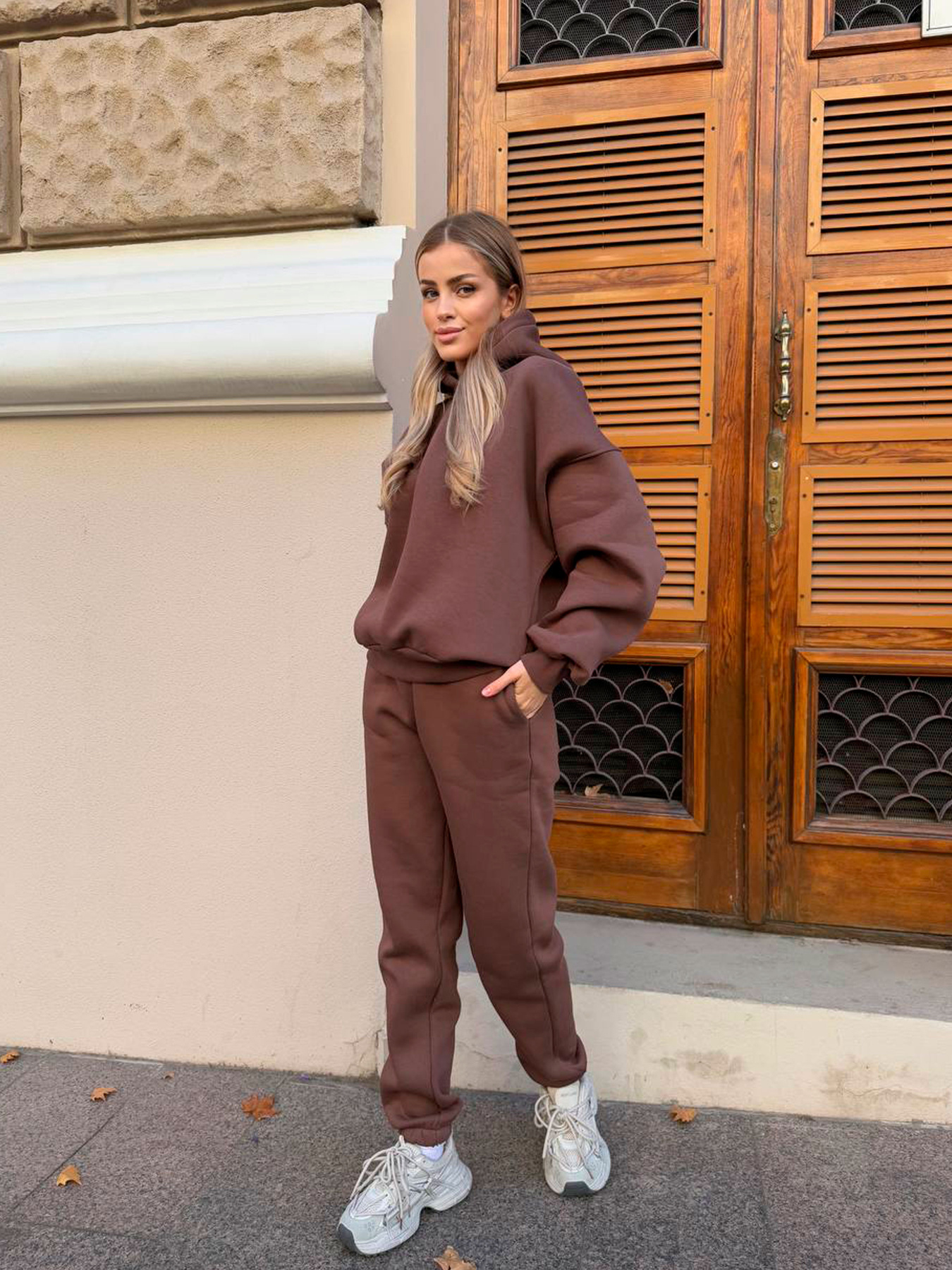 Повсякденний костюм Uaclothes модель like14923-kofejnij Фото