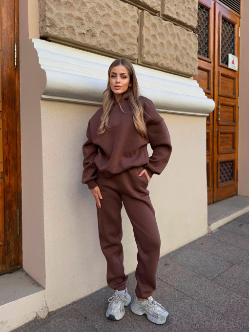 Повсякденний костюм Uaclothes модель like14923-kofejnij Фото