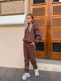 Повсякденний костюм Uaclothes модель like14923-kofejnij Фото
