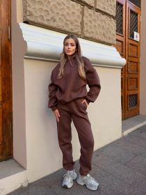 Повсякденний костюм Uaclothes модель like14923-kofejnij Фото