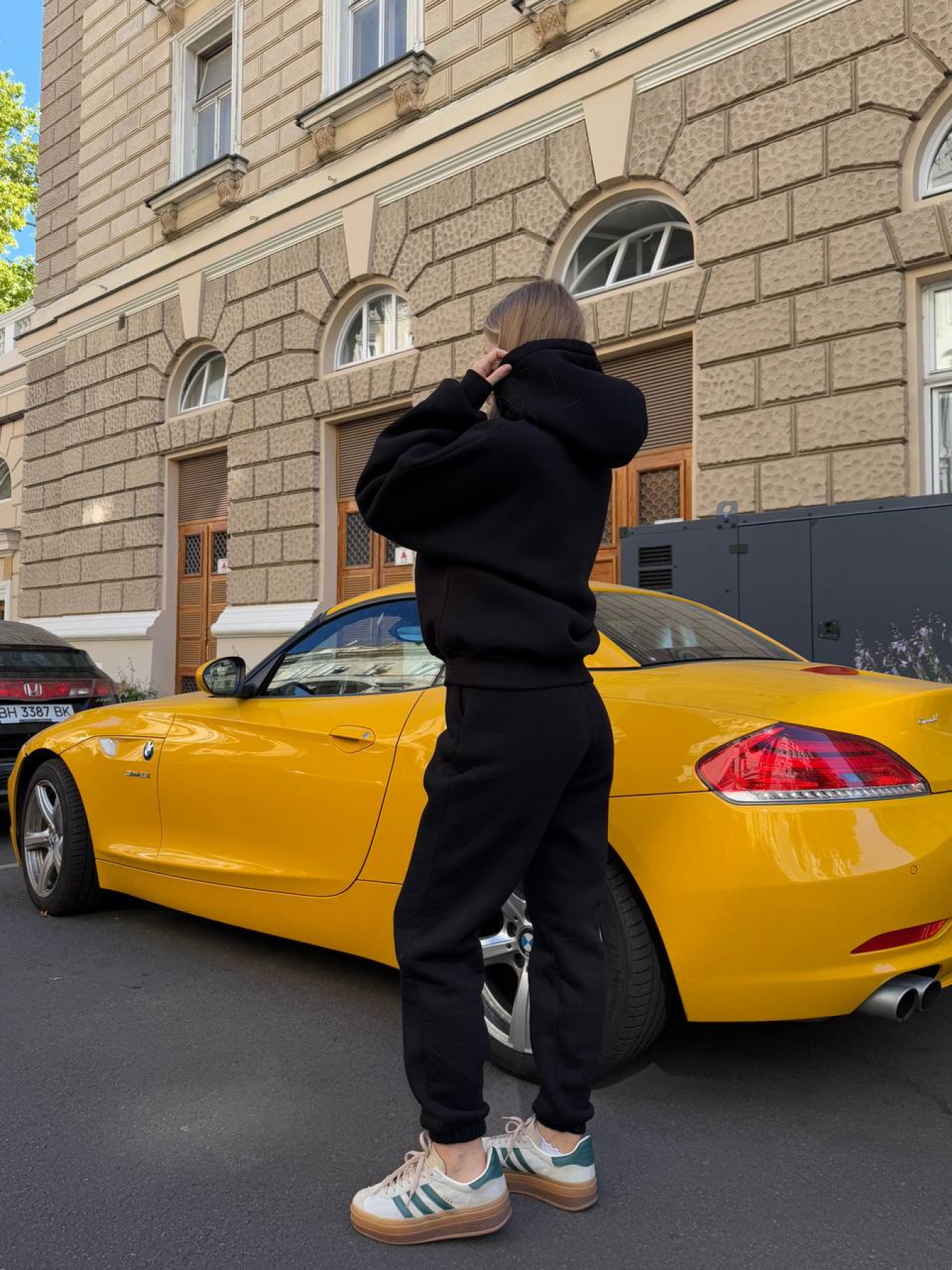 Костюмы Uaclothes модель like14923-chernj Фото