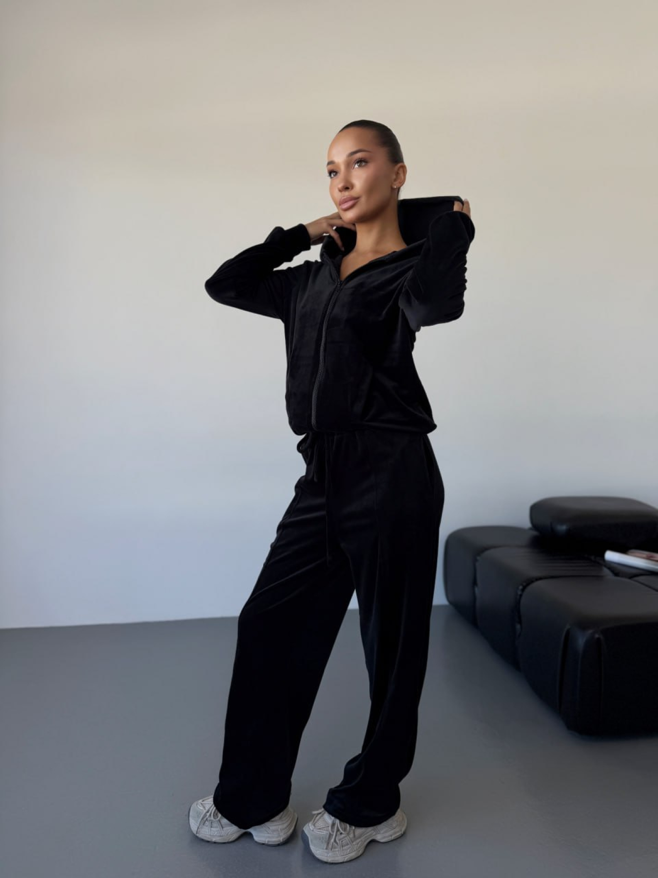 Костюмы Uaclothes модель like14898-chernj Фото