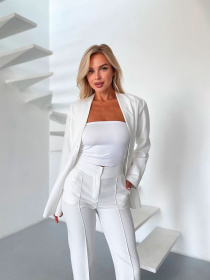 Повсякденний костюм Uaclothes модель like14873-belj Фото