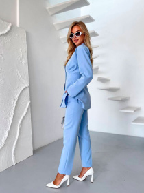 Повсякденний костюм Uaclothes модель like14873-goluboj Повсякденний костюм Uaclothes модель like14873-goluboj Фото