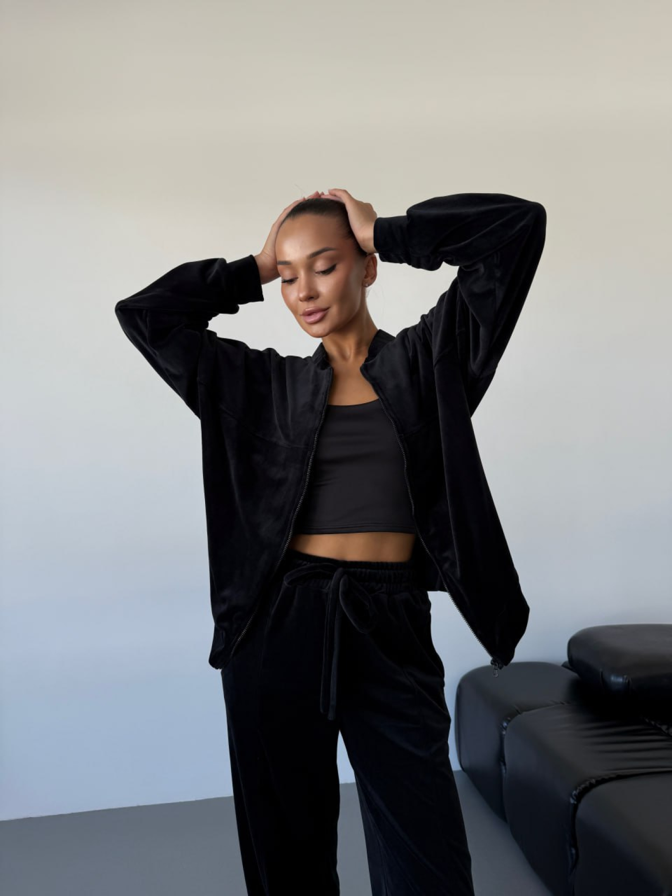 Костюмы Uaclothes модель like14861-chernj Фото