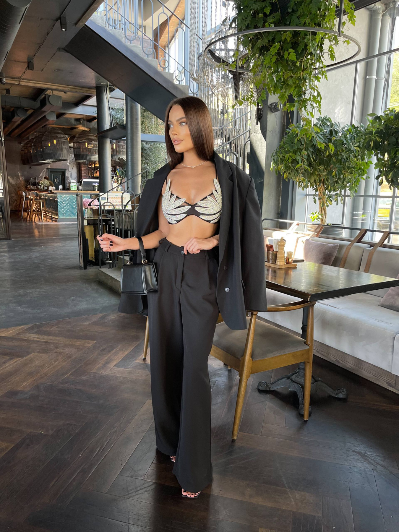 Штани Uaclothes модель like14860-chernj Фото