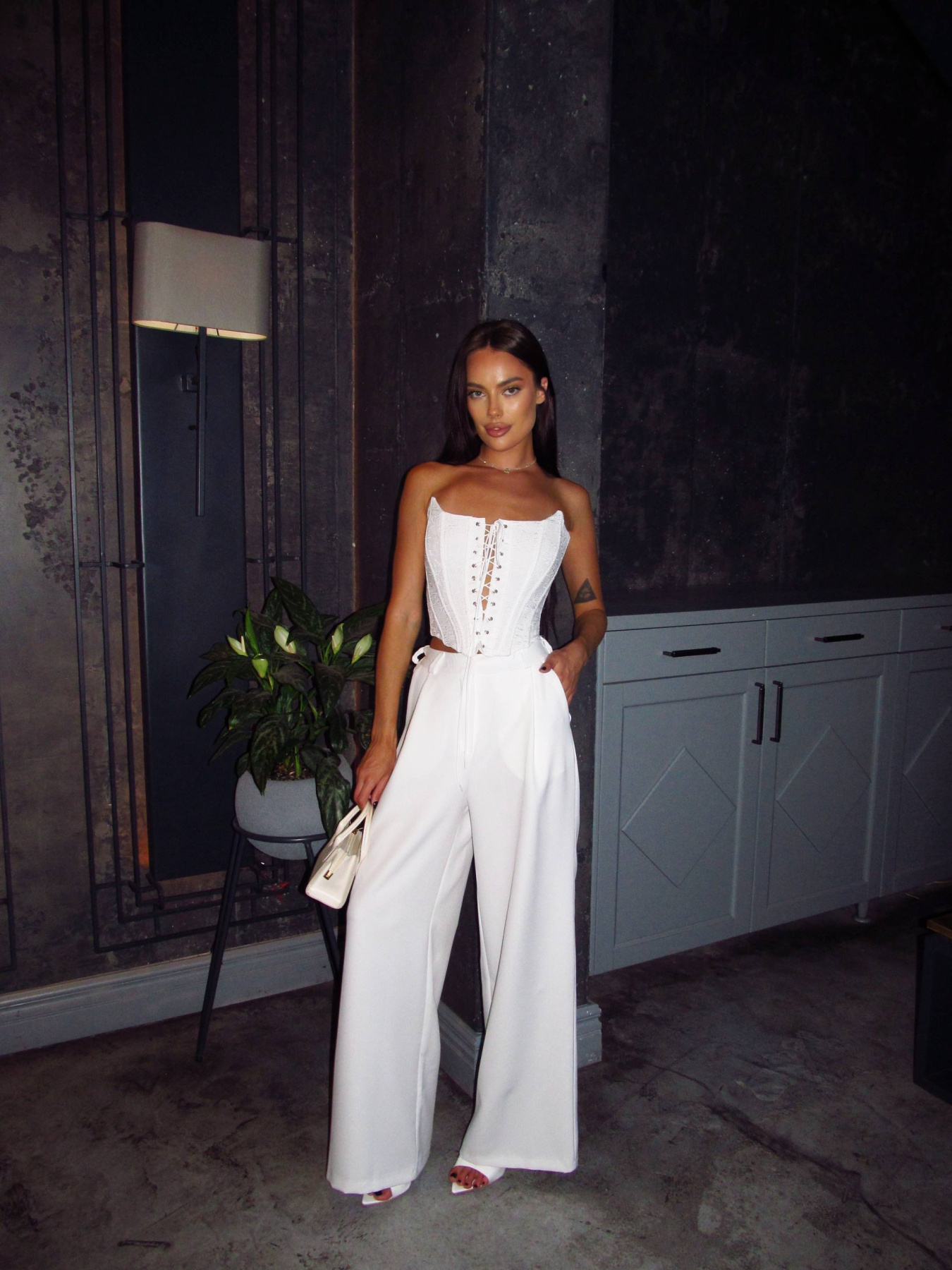 Штани Uaclothes модель like14860-molochnj Фото