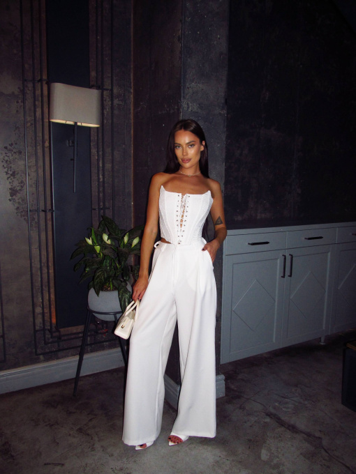 Штани Uaclothes модель like14860-molochnj Фото