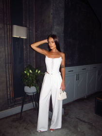 Штани Uaclothes модель like14860-molochnj Фото