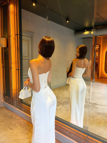 Штани Uaclothes модель like14860-molochnj Фото