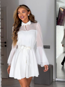 Платья Uaclothes модель like14853-molochnj Фото