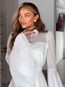 Платья Uaclothes модель like14853-molochnj Фото