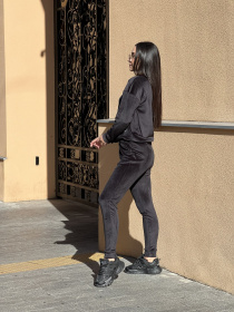 Повсякденний костюм Uaclothes модель like14846-chernj Повсякденний костюм Uaclothes модель like14846-chernj Фото