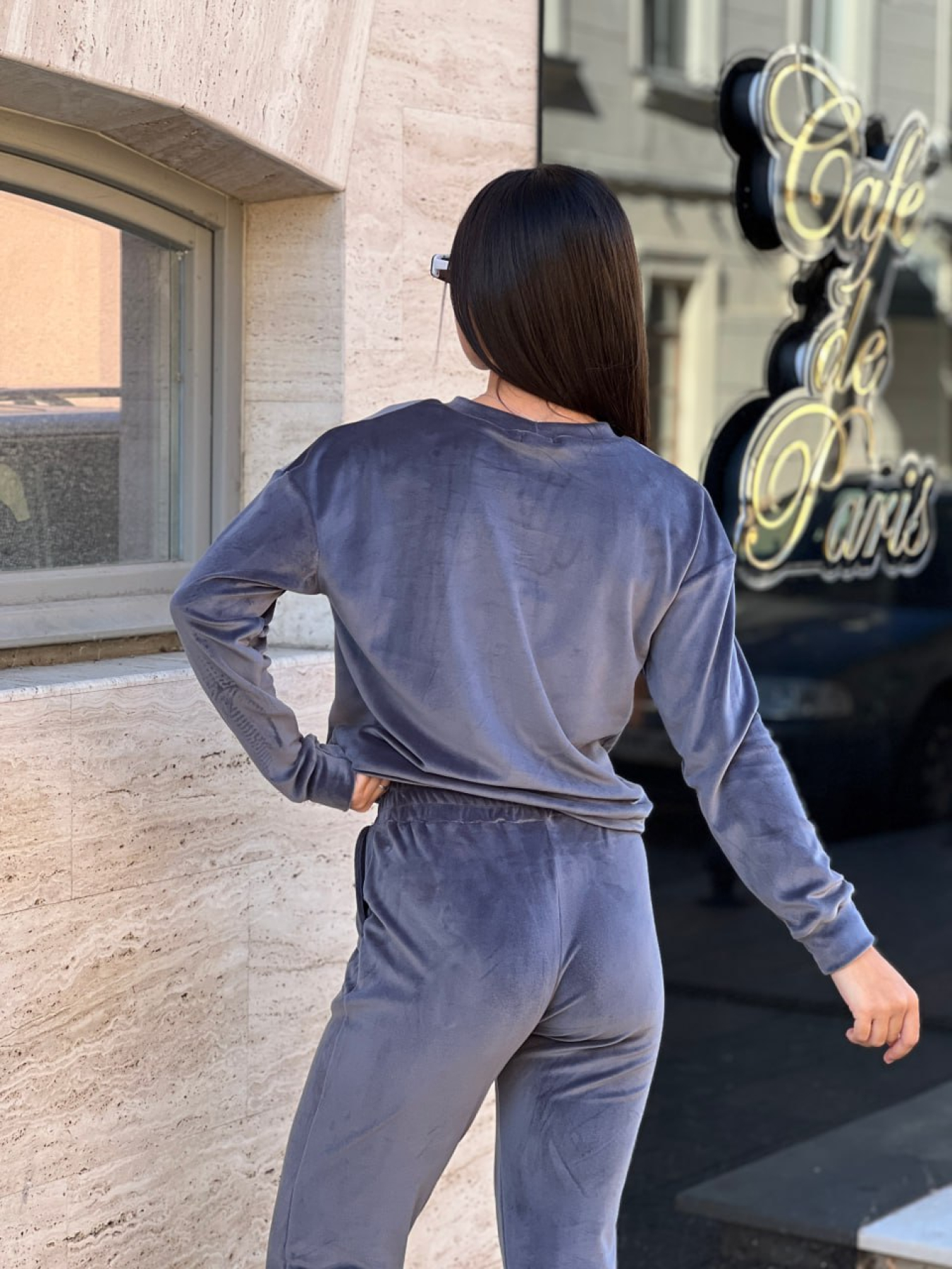 Повсякденний костюм Uaclothes модель like14846-grafitovj Повсякденний костюм Uaclothes модель like14846-grafitovj Фото