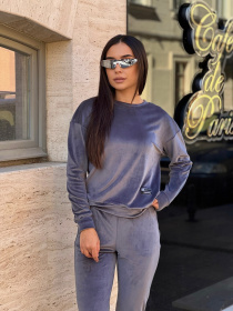 Повсякденний костюм Uaclothes модель like14846-grafitovj Повсякденний костюм Uaclothes модель like14846-grafitovj Фото