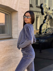 Повсякденний костюм Uaclothes модель like14846-grafitovj Повсякденний костюм Uaclothes модель like14846-grafitovj Фото