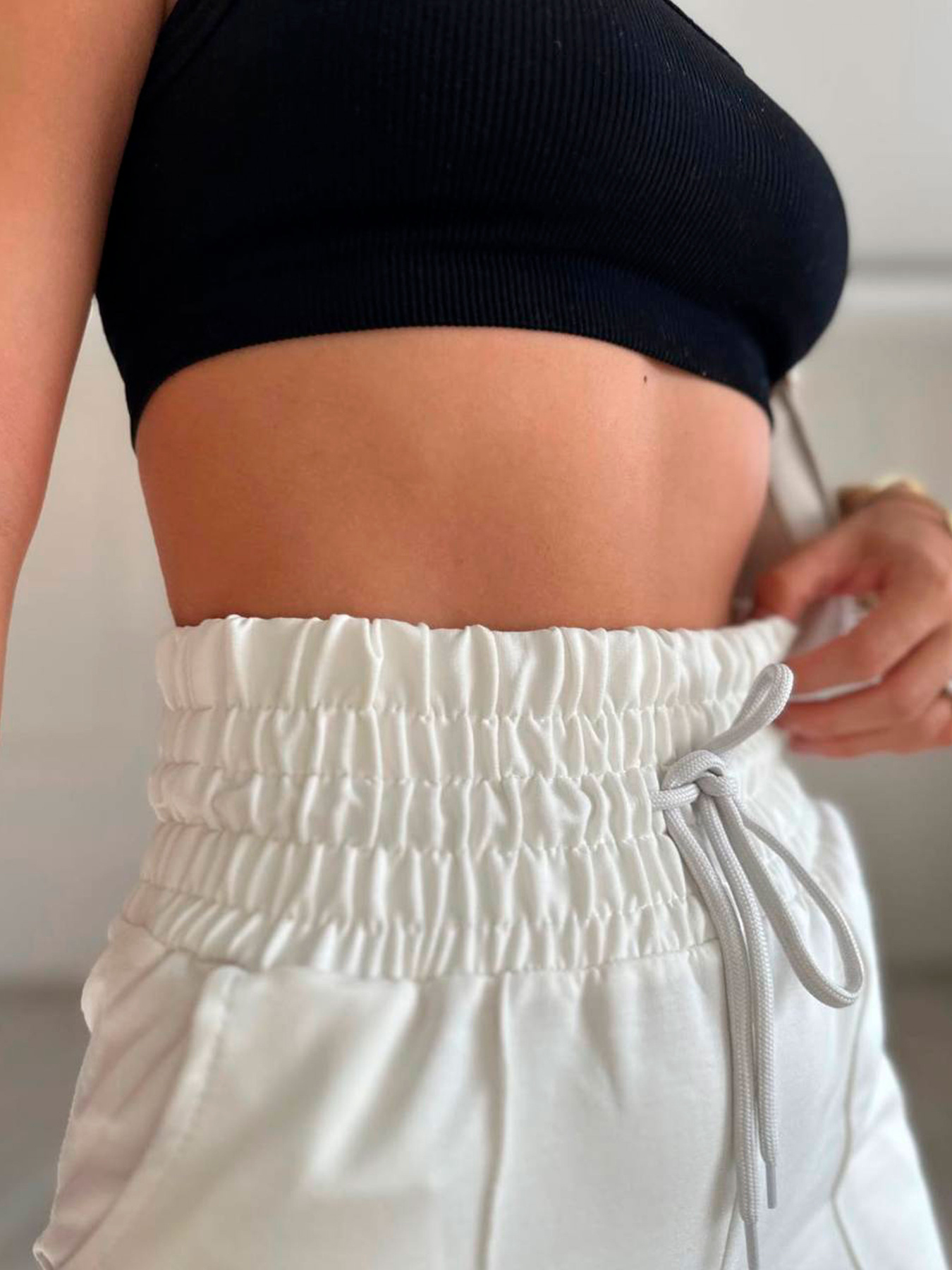 Штани Uaclothes модель like14750-molochnj Фото