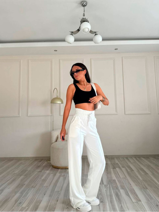 Брюки Uaclothes модель like14750-molochnj Фото