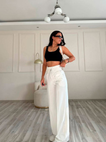 Штани Uaclothes модель like14750-molochnj Фото