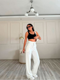 Брюки Uaclothes модель like14750-molochnj Фото