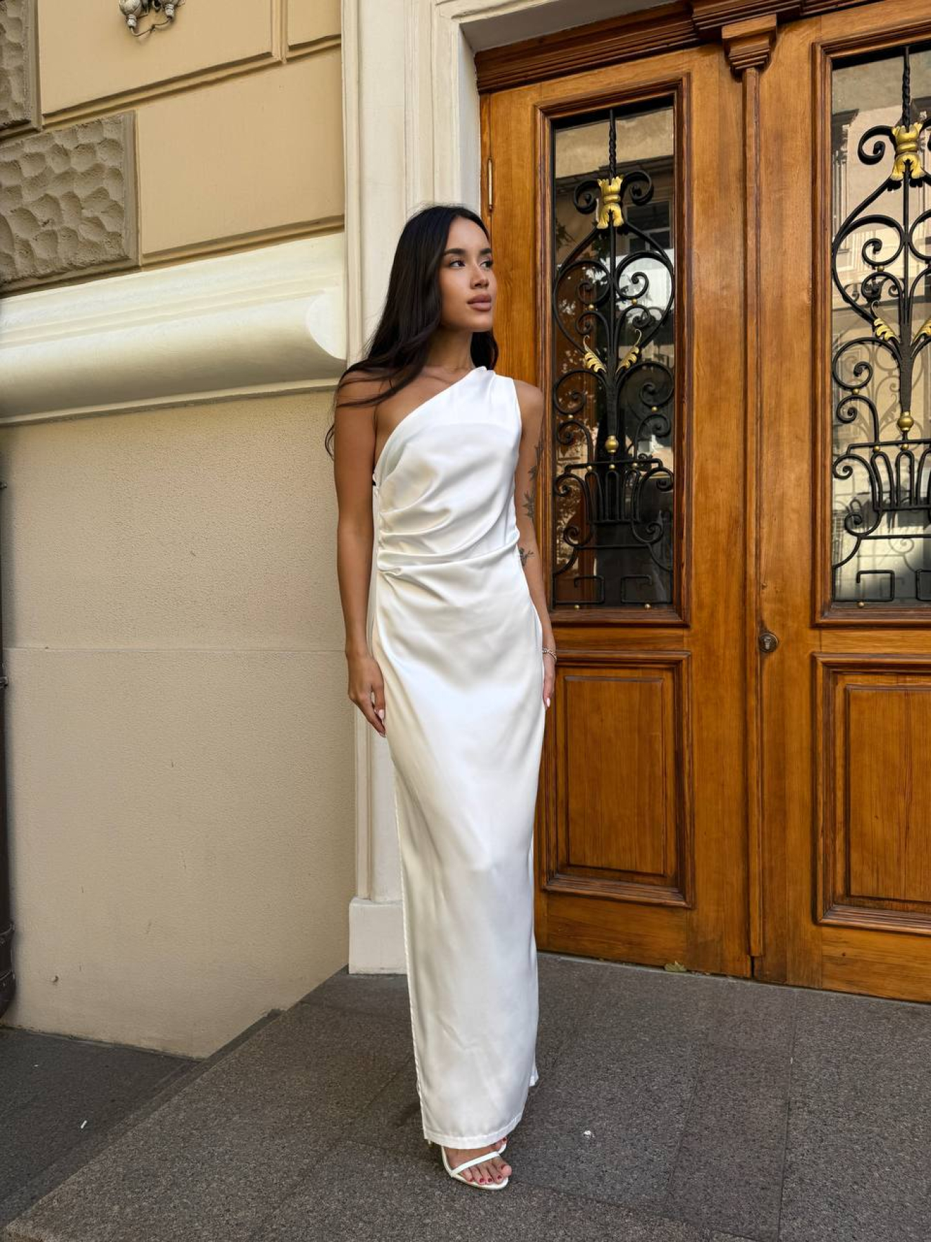 Платья Uaclothes модель like14785-molochnj Фото