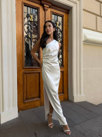 Платья Uaclothes модель like14785-molochnj Фото