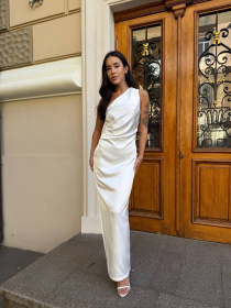 Сукня максі Uaclothes модель like14785-molochnj Фото