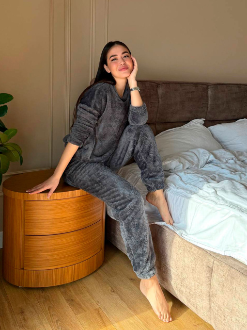 Одежда для дома и сна Uaclothes модель like14739-grafitovj Фото