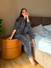 Одежда для дома и сна Uaclothes модель like14739-grafitovj Фото