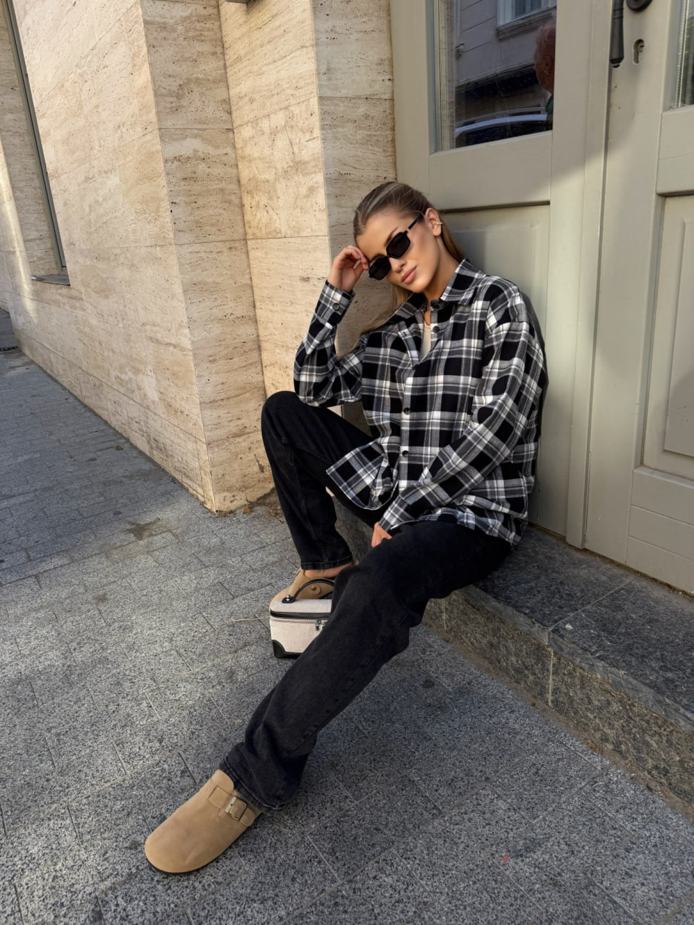 Рубашки Uaclothes модель like14743-chernj Фото