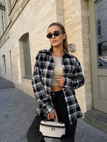 Рубашки Uaclothes модель like14743-chernj Фото