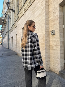 Рубашки Uaclothes модель like14743-chernj Фото