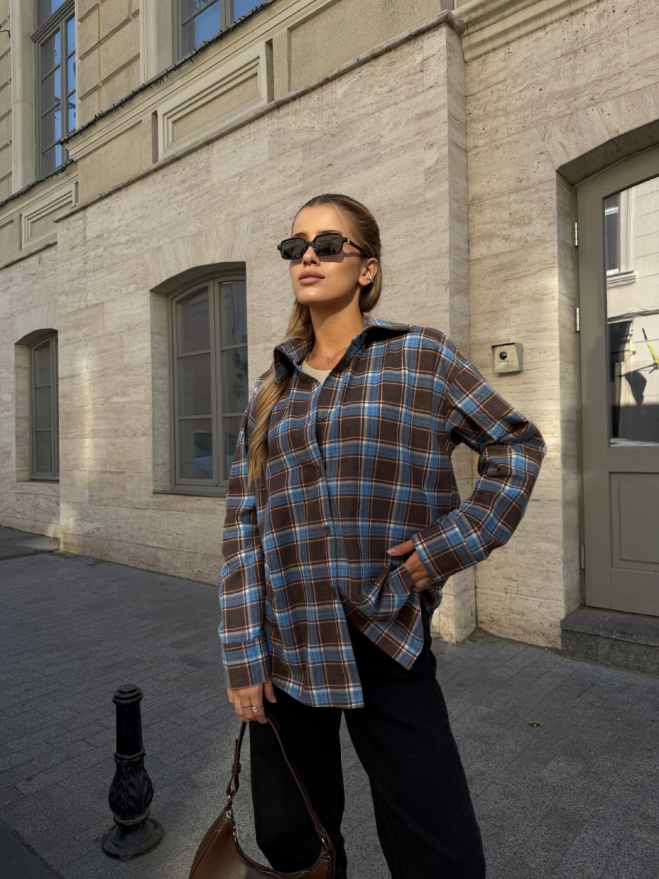 Сорочки Uaclothes модель like14743-sinij Фото