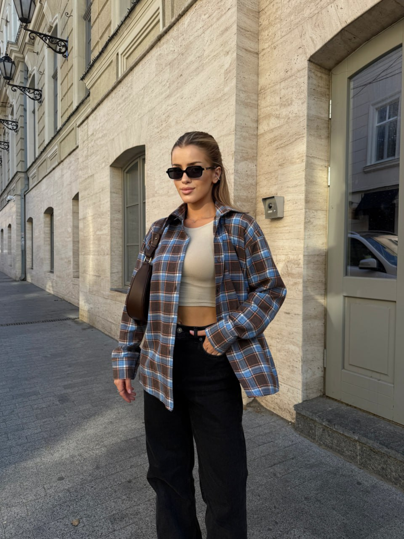 Сорочки Uaclothes модель like14743-sinij Фото