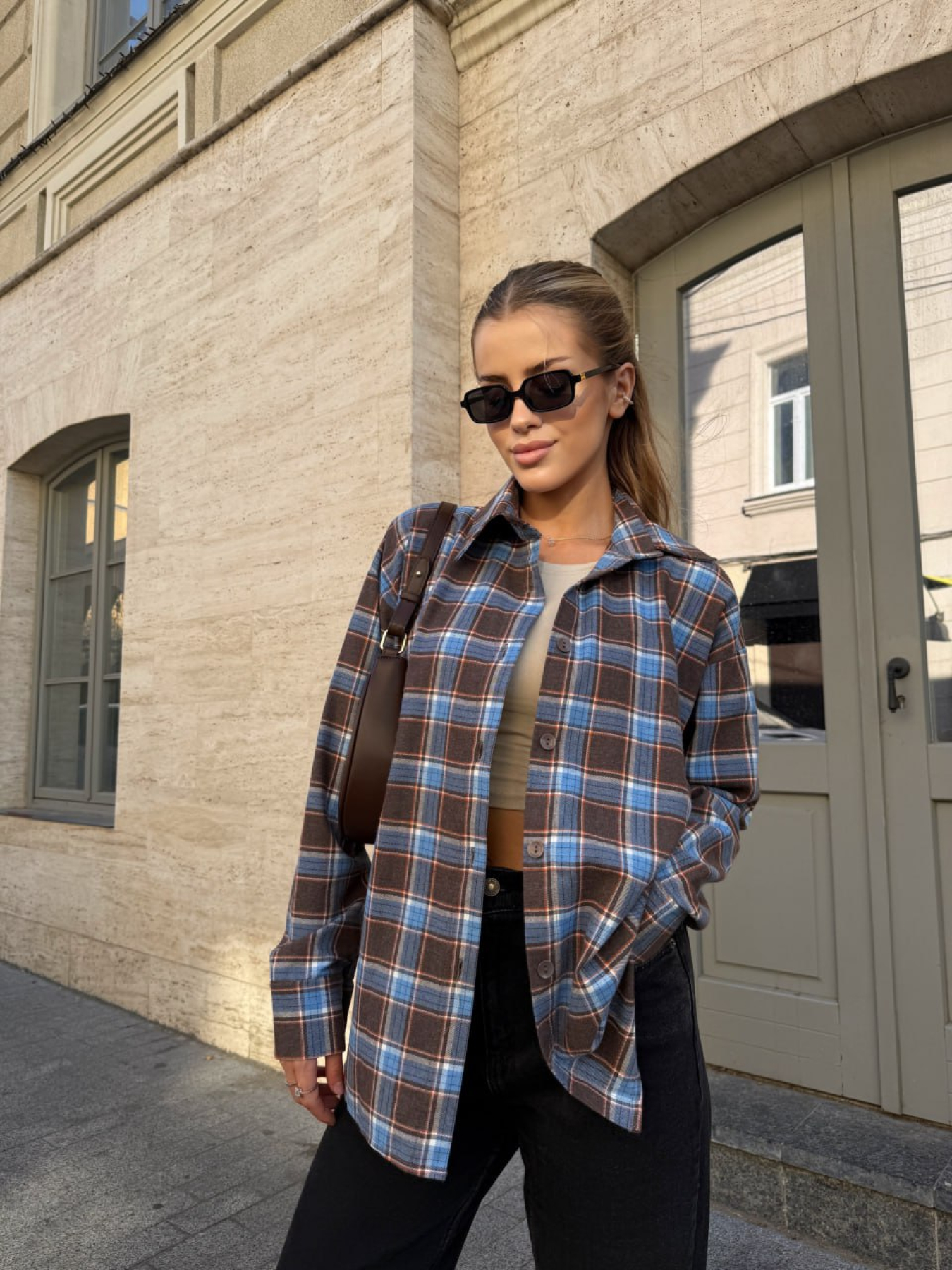 Сорочки Uaclothes модель like14743-sinij Фото