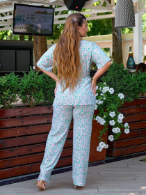 Повсякденний костюм Uaclothes модель like14700-mqtnj Повсякденний костюм Uaclothes модель like14700-mqtnj Фото