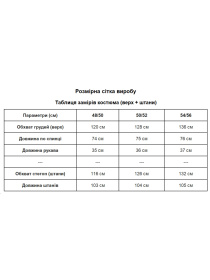 Повсякденний костюм Uaclothes модель like14700-zelenj Фото