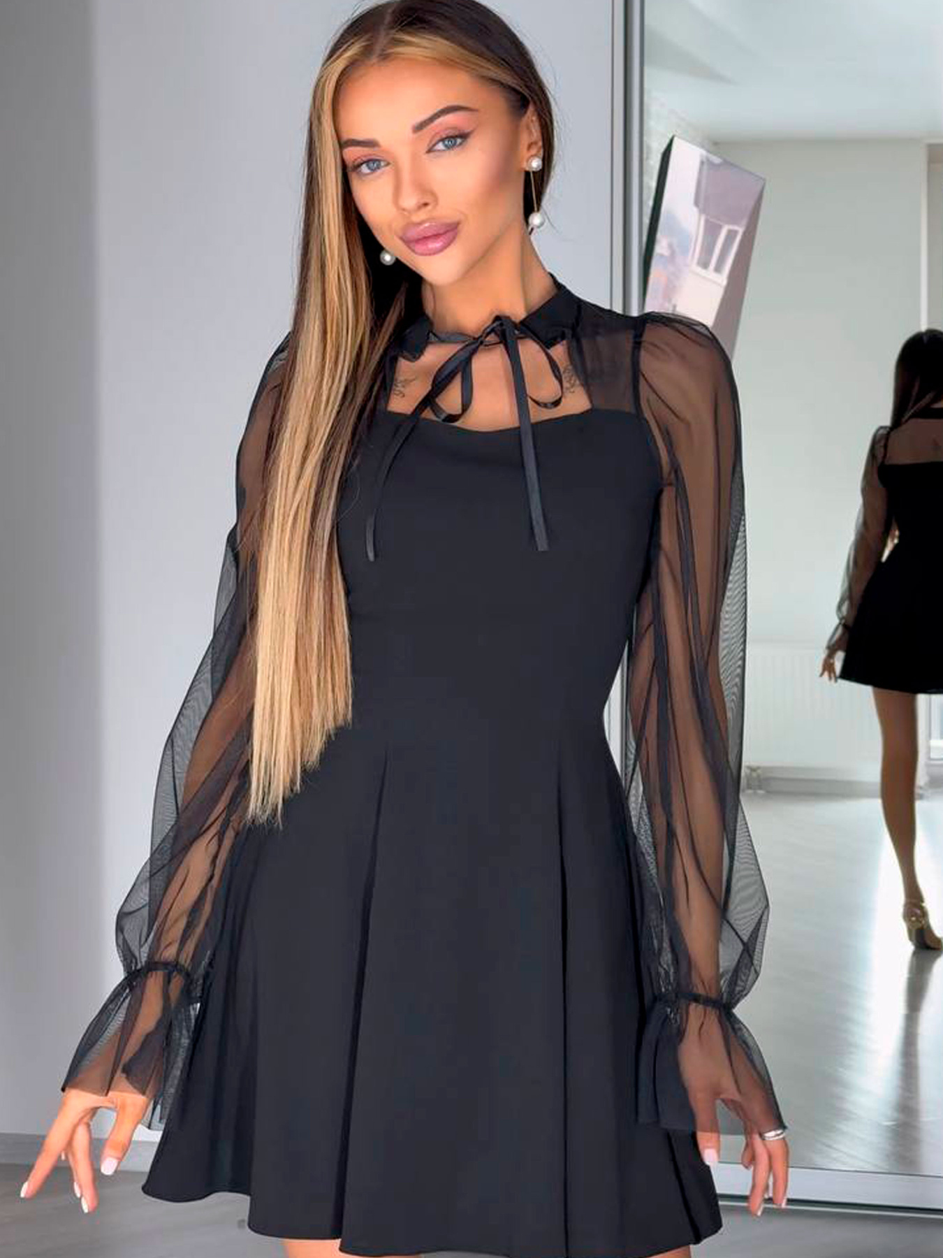 Платья Uaclothes модель like14689-chernj Фото