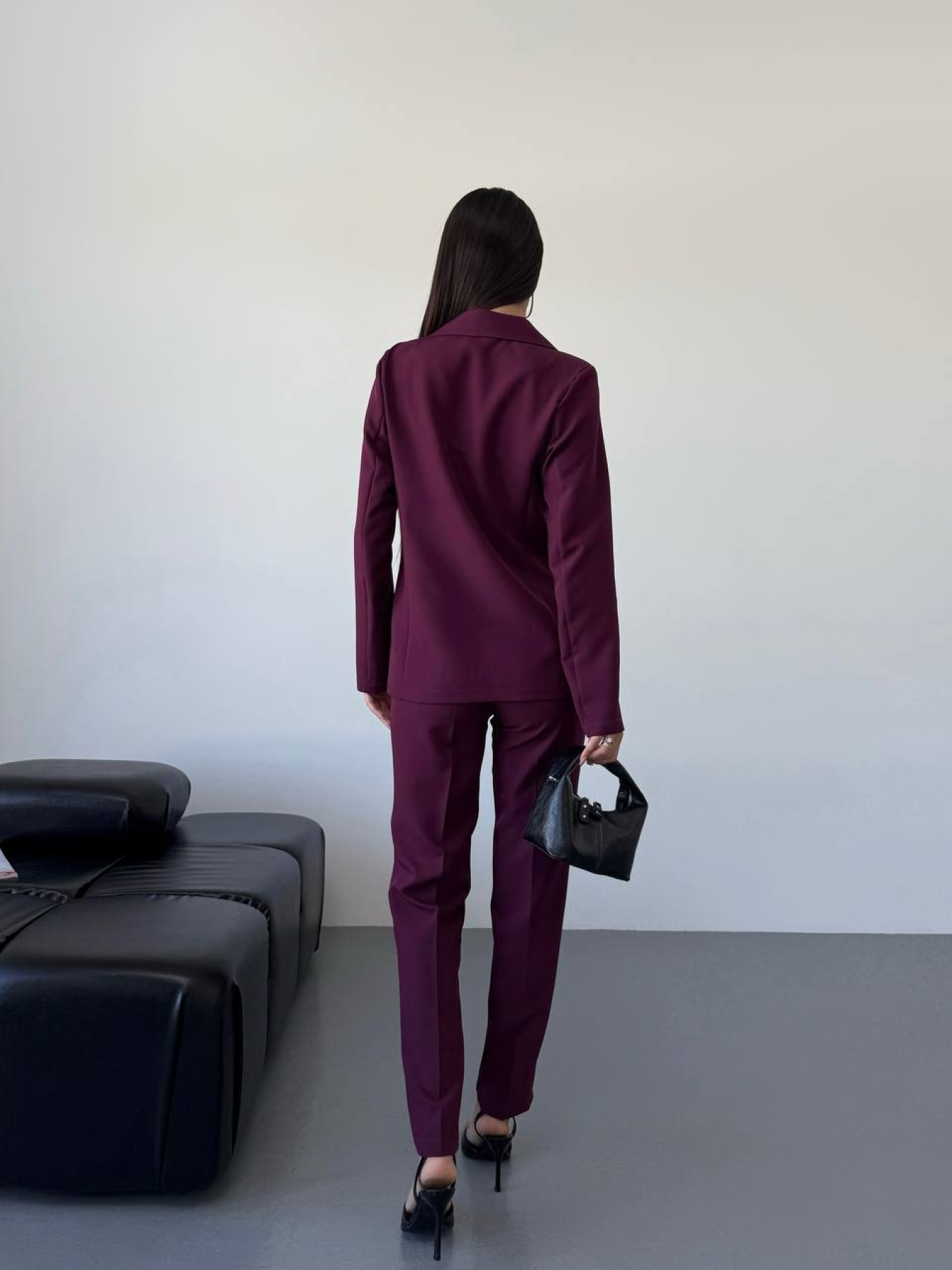 Костюмы Uaclothes модель like14651-bordovj Фото