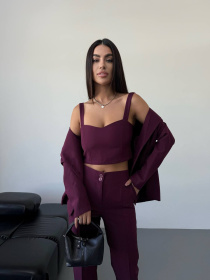 Костюмы Uaclothes модель like14651-bordovj Фото