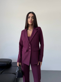 Костюмы Uaclothes модель like14651-bordovj Фото